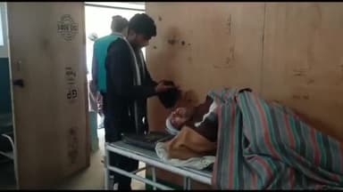 हसनपुर: अलावलपुर में जमीन के विवाद को लेकर दो पक्षों में जमकर हुई मारपीट, एक गंभीर घायल