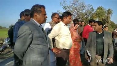 लाडपुरा: जिला कलेक्टर ने ओलावृष्टि से खराब हुई फसल खराबे का लिया जायजा, सांगोद एवं कनवास में अधिकारियों के साथ खेतों में पहुंचे