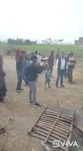 उदवंत नगर: खरौनी में आग लगने से एक व्यक्ति का मकान हुआ जलकर खाक