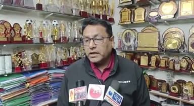 सूरजपुर: सूरजपुर तहसीलदार द्वारा अधिकारियों के नोटिस का जवाब नहीं देने पर कांग्रेस विधायक प्रतिनिधि सुनील अग्रवाल ने लगाया आरोप