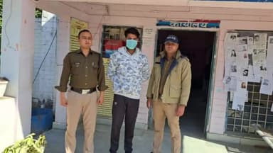 हरिद्वार: न्यायालय के आदेश पर थाना सिडकुल पुलिस ने एक वारंटी को रावली महदूद क्षेत्र से  किया गिरफ्तार