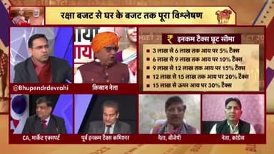 जबर्दस्त 👏
#बजट पर चर्चा @shyorajsingh2121