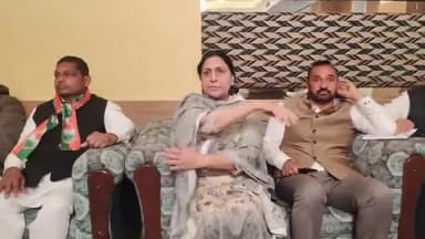 करनाल: कांग्रेस OBC सेल का प्रदेश उपाध्यक्ष व जिला अध्यक्ष ग्रामीण नियुक्त होने पर सेक्टर-32 में प्रेस वार्ता का किया गया आयोजन