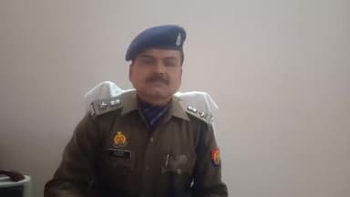 शामली: कांधला थाना क्षेत्र में पुलिस और बदमाशों के बीच हुई मुठभेड़ में ₹25000 का इनामी बदमाश किया गया गिरफ्तार