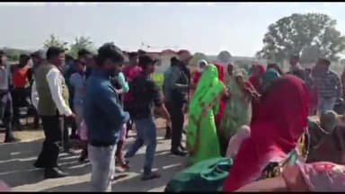 सिंगरौली: रजनिया में हाईवा और ऑटो में हुई ज़ोरदार टक्कर, ऑटो चालक की हुई मौत