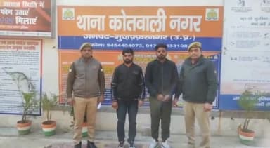 मुज़फ्फरनगर: नगर कोतवाली पुलिस ने अवैध शराब के साथ दो शराब तस्करों को मिमलाना शेरपुर चौराहे से गिरफ्तार कर भेजा जेल