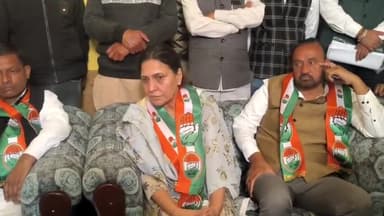 करनाल: सरकार द्वारा जो बजट पेश किया गया है वह जनता के लिए निराशाजनक है: पूर्व विधायक सुमिता सिंह