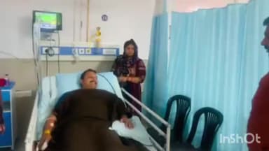 हुज़ूर: विधायक रामेश्वर शर्मा ने जेके अस्पताल पहुंच कर आत्महत्या का प्रयास करने वाले छात्र व घायल उप निरीक्षक से की मुलाकात