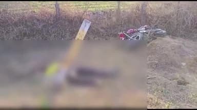 पामगढ़: बोरसी चौक के पास ससुर और दामाद की बाइक पेड़ से टकराई, मौके पर हुई ससुर की मौत व गंभीर रूप से घायल दामाद