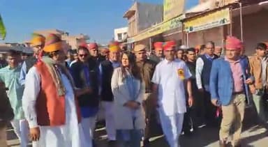 जैसलमेर: पोकरण मे मरु महोत्सव का किया आगाज #news #tinadabi #jaislmer