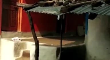 खुरई: हनौता गांव के अलग-अलग दो स्थानों से वन विभाग ने 24 नग अवैध सागौन की लकड़ी की जब्त