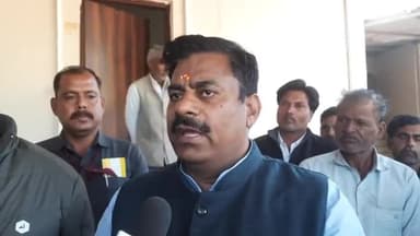 हुज़ूर: इस्लाम नगर का नाम जगदीशपुर होने पर विधायक रामेश्वर शर्मा ने दी प्रतिक्रिया, कांग्रेस पर लगाया आरोप