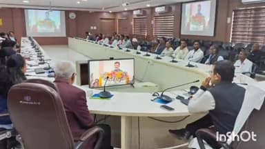 होशंगाबाद नगर: कलेक्ट्रेट कार्यालय में मुख्यमंत्री किसान कल्याण योजना के जिला स्तरीय कार्यक्रम का हुआ आयोजन