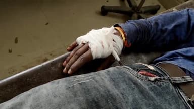 गरखा: कटसा के समीप अज्ञात वाहन की चपेट में आने से एक युवक हुआ घायल