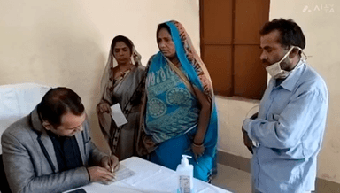 सिंगरौली: चिल्काडांड में एनटीपीसी सिंगरौली सीएसआर द्वारा नि:शुल्क आयुर्वेद शिविर का किया गया आयोजन