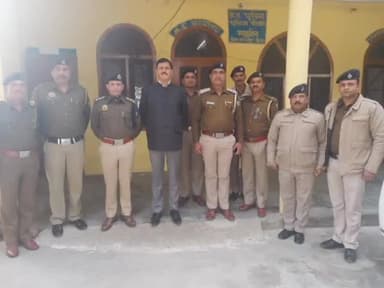 लगदू: एसपी कांगड़ा खुशहाल शर्मा ने खुंडिया मझीन पुलिस चौकी व ज्वालामुखी थाने का किया औचक निरीक्षण