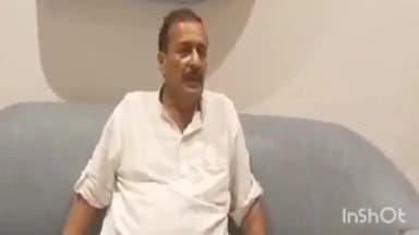 नूरपुर: पूर्व कांग्रेस विधायक अजय महाजन ने राजा का बाग में की प्रेसवार्ता