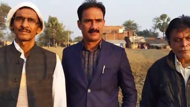 बिक्रमगंज: नोनहर गांव में मुख्यमंत्री के कार्यक्रम को लेकर जदयू जिलाध्यक्ष ने कार्यों का लिया जायजा