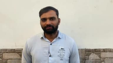 રાજકોટ પૂર્વ: આફ્રિકામાં અપહરણ થયા બાદ ક્રાઈમ બ્રાન્ચની મદદથી શહેરમાં પરત ફરેલા યુવકે વાવડી નજીકથી આપવીતી જણાવી