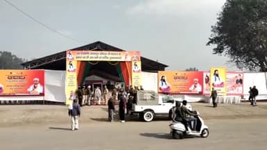 जगाधरी: हरियाणा सरकार द्वारा संत शिरोमणि गुरु रविदास जी की 646 वी जयंती के अवसर पर अनाज मंडी में राज्य स्तरीय कार्यक्रम का आयोजन