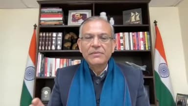 हज़ारीबाग: हजारीबाग के सांसद जयंत सिन्हा ने बजट पर ऑनलाइन गूगल मीट ऐप के माध्यम से की प्रेसवार्ता