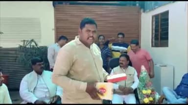 इंदौर: परदेसी पुरा पूर्व पार्षद को मिली नई जिम्मेदारी कांग्रेस इंदौर शहर अनुसूचित जनजाति जिला अध्यक्ष की दी गई जिम्मेदारी