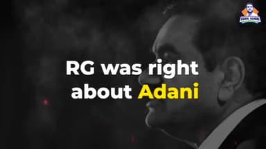 अडानी पर सही कहा था
कोरोना पर सही कहा था
चीन पर सही कहा था
बैंक के भगोड़ों पर सही कहा था

दूर की देखना इसे कहते हैं।