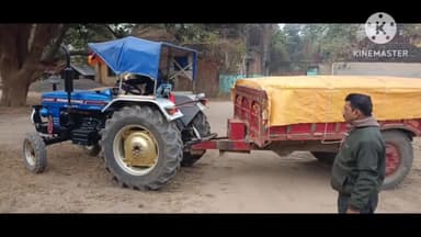 बिक्रमगंज: बिक्रमगंज की पुलिस ने ओवरलोड बालू लदे दो ट्रैक्टर को किया जप्त विभाग को दिया जानकारी