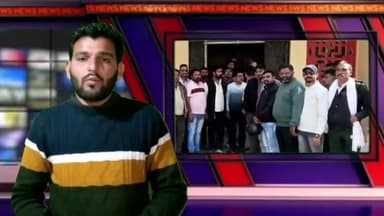 नीमच नगर: करणी सेना परिवार और राजपूत समाज ने हत्या के मामले में निष्पक्ष जांच को लेकर पुलिस अधीक्षक कार्यालय में सौंपा ज्ञापन