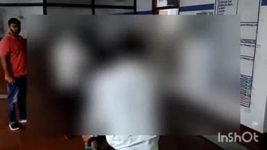 हसेरन: बेला कस्बे के पास तेज रफ्तार दो बाइकों की आमने-सामने हुई भिड़ंत में एक युवक हुआ घायल