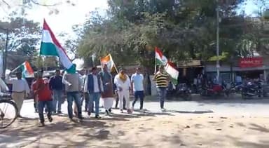 कोल्हान की धरती पंहुचे #bharatjodoyatri सह झारखंड प्रदेश युवा कांग्रेस के महासचिव बड़े भाई श्री Dinbandhu Boipai जी