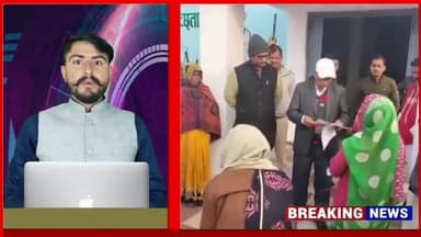 सिंहपुर में कोटेदार की मनमानी और दबंगई से परेशान सैकड़ों ग्रामीणों ने SDM को सौंपा ज्ञापन