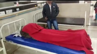 बेतिया: हॉस्पिटल रोड के समीप अज्ञात वाहन की ठोकर से 70 वर्षीय वृद्ध घायल, जीएमसीएच में भर्ती