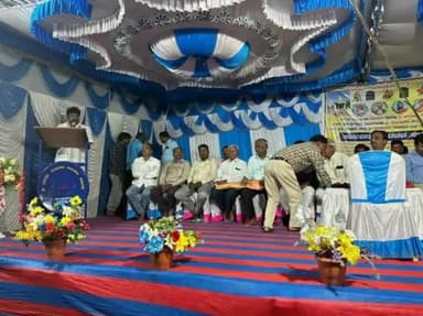 ಶಿರಹಟ್ಟಿ: ಬೂದಿಹಾಳ ಗ್ರಾಮದಲ್ಲಿ ಆಂಜನೇಯ ದೇವಸ್ಥಾನ ಉದ್ಘಾಟನೆ