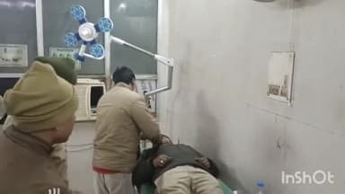 बहराइच: ब्राह्मणीपुरा इलाके में गश्त कर रही पुलिस टीम पर दबंगों ने किया हमला, पुलिस का जवान व होमगार्ड हुआ घायल