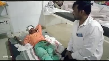 रामबन के पास दबंग ने रास्ता रोककर बाइक सवार को डंडे से पीटा, बाइक सवार जिला अस्पताल में भर्ती