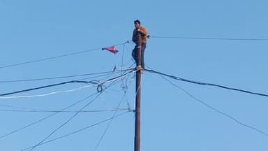 नानपारा: अगैया इलाके में बिजली का बकाया बिल जमा न करने पर काटे गए कई लोगों के कनेक्शन