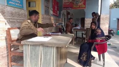 अमृतपुर: भरखा गांव में अपनी जमीन पर खूंटा गाड़ने को लेकर दबंगों ने महिला के साथ की जमकर मारपीट, घायल महिला ने थाने में दी तहरीर