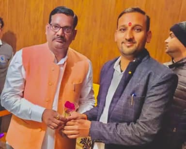 महराजगंज सदर के #लोकप्रिय_विधायक बड़े भईया #जयमंगल_कनौजिया जी को जन्मदिन की शुभकामनायें व बधाई

मातारानी आपको सदैव स्वस्थ रखें
आप ऐसे ही ऊर्जावान होकर जनता की सेवा करतें रहे