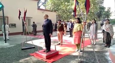 रायबरेली: बचत भवन पहुंचे 1 दिवसीय दौरे पर नोडल अधिकारी व राजस्व परिषद के सदस्य रजनीश गुप्ता अधिकारियों ने किया स्वागत