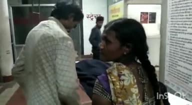 उरई: बाबू ढाबे के पास बाइक को मारुति वैन ने मारी टक्कर, बाइक सवार 2 लोग गंभीर रूप से हुए घायल