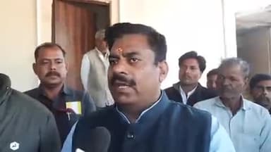 हुज़ूर: न्यू मार्केट में विधायक रामेश्वर शर्मा ने इस्लामपुरा को जगदीशपुरा बनाए जाने पर दी प्रतिक्रिया