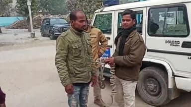 सुपौल: सुपौल पुलिस ने चोरी के मामले में तेलवा से एक व्यक्ति को किया गिरफ्तार, मेडिकल के लिए लाया गया सदर अस्पताल