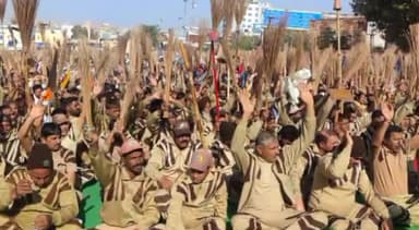 जोधपुर: रावण का चबूतरा मैदान सहित शहर भर में डेरा सच्चा सौदा के श्रद्धालुओं ने सफाई कर स्वच्छता के प्रति जागरूकता का दिया संदेश