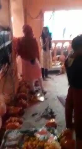करपी: मुरारी गांव में बजरंगबली भगवान की प्राण प्रतिष्ठा की गई, अखंड संकीर्तन का आयोजन किया गया