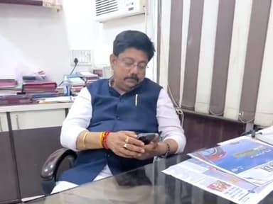 नरसिंहपुर: कांग्रेस कार्यालय में लगा ताला, नवनियुक्त कांग्रेस जिलाध्यक्ष नरेन्द्र राजपूत बोले - खोलेंगे नया कार्यालय