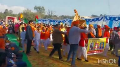 नूरपुर: श्री गुरु रविदास महाराज के दिखाए मार्ग पर चलने से ही सर्व समाज का कल्याण संभव है: नूरपुर पूर्व विधायक अजय महाजन