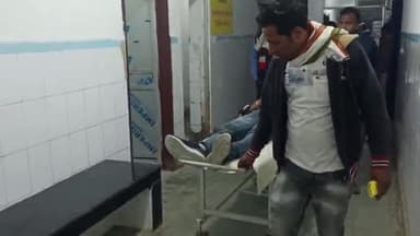 सुपौल: किशनपुर के समीप सड़क दुर्घटना में एक व्यक्ति हुआ घायल, सदर अस्पताल में भर्ती