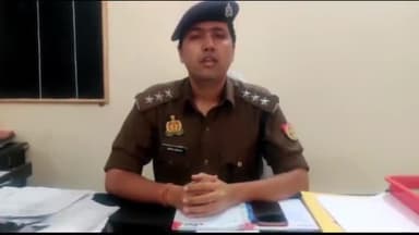 गाज़ियाबाद: बैंकों के ATM से तोड़फोड़ कर रुपये निकालने का प्रयास करने वाले 2 लोगों को थाना मधुबन बापूधाम पुलिस ने पकड़ा: ASP कविनगर