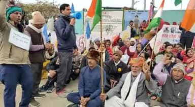 #किसानों को #कर्जा नहीं #कर्जामुक्ति चाहिए केंद्रीय #बजट 2023 का जवाब भारतीय किसान श्रमिक जनशक्ति यूनियन प्रदेश अध्यक्ष संदीप ठाकुर